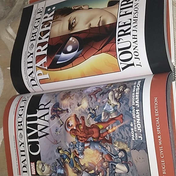 Marvel "CIVIL WAR" # 1-7 Comics - Hardcover+ Extras - Picture 15 of 17